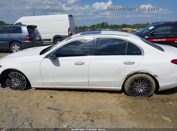 W1KAF4HB2RR160718 2024 MERCEDES-BENZ C-CLASS White 