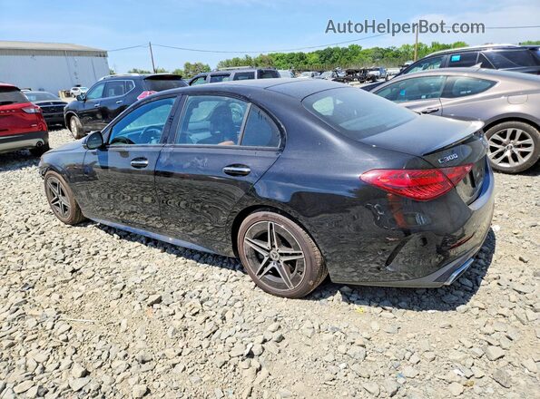 W1KAF4HB3PR131421 2023 MERCEDES-BENZ C Black Задня ліва чверть
