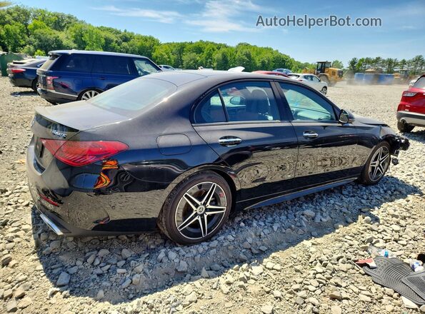 W1KAF4HB3PR131421 2023 MERCEDES-BENZ C Black Задня права чверть