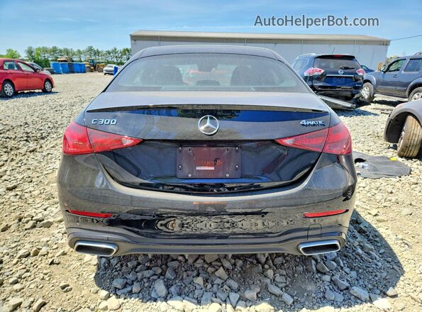 W1KAF4HB3PR131421 2023 MERCEDES-BENZ C Black Вид ззаду