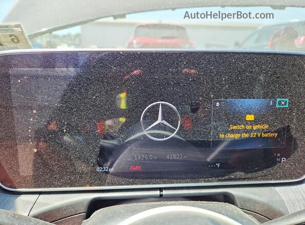 W1KAF4HB3PR131421 2023 MERCEDES-BENZ C Black Вид щитка приладів