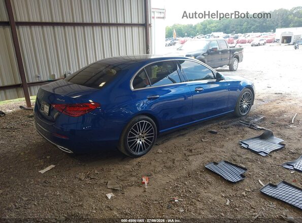 W1KAF4HB3PR153855 2023 MERCEDES-BENZ C-CLASS Blue Tył prawy