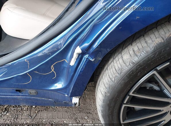 W1KAF4HB3PR153855 2023 MERCEDES-BENZ C-CLASS Blue Widok z przodu