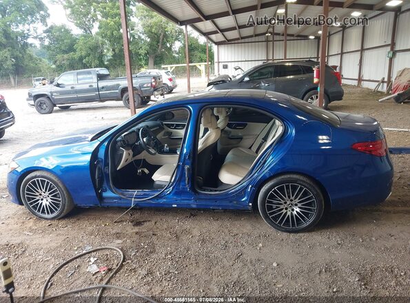W1KAF4HB3PR153855 2023 MERCEDES-BENZ C-CLASS Blue Widok wnętrza 360 stopni