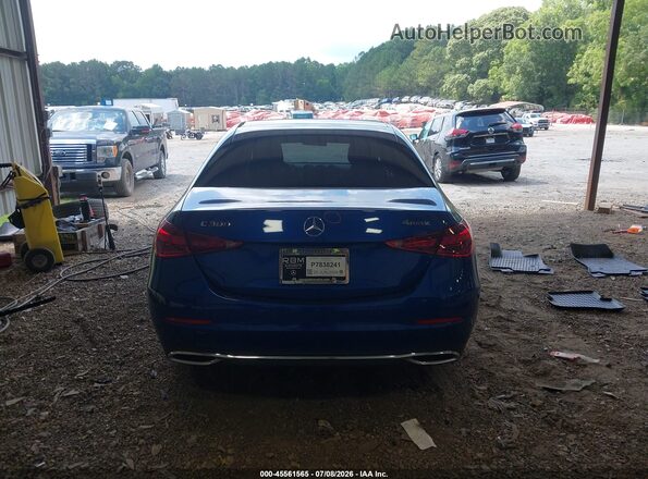W1KAF4HB3PR153855 2023 MERCEDES-BENZ C-CLASS Blue 