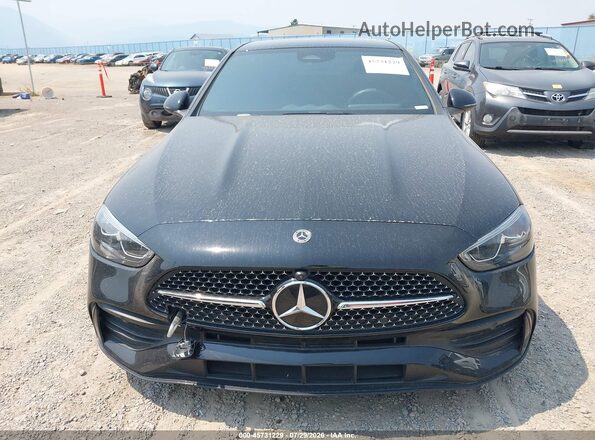 W1KAF4HB3RR172618 2024 MERCEDES-BENZ C-CLASS Black Вид щитка приладів