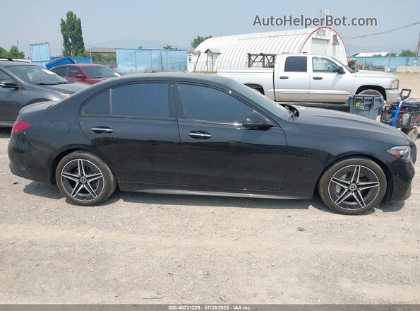 W1KAF4HB3RR172618 2024 MERCEDES-BENZ C-CLASS Black Вид задньої частини салону