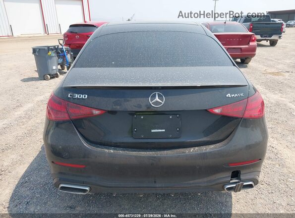 W1KAF4HB3RR172618 2024 MERCEDES-BENZ C-CLASS Black 