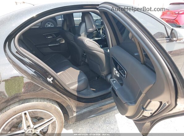 W1KAF4HB3RR172618 2024 MERCEDES-BENZ C-CLASS Black Вид наклейки з VIN-кодом