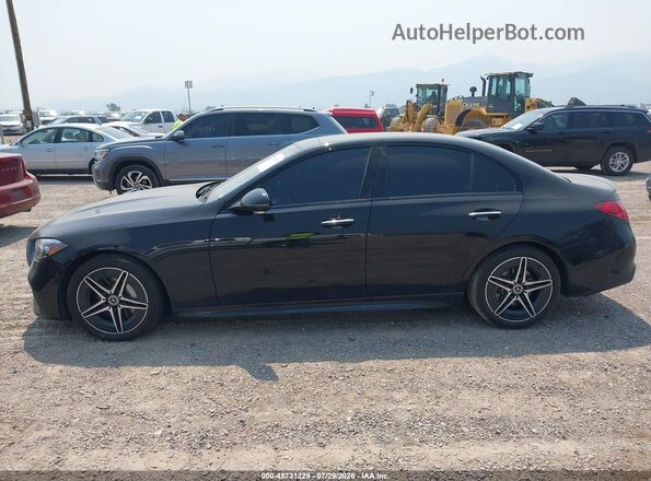 W1KAF4HB3RR172618 2024 MERCEDES-BENZ C-CLASS Black Панорамний вид салону 360°