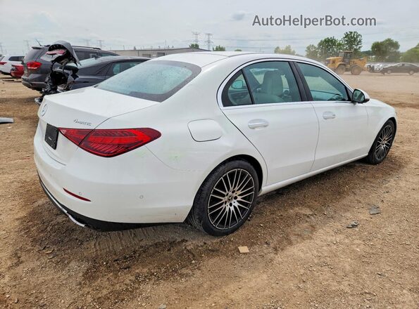 W1KAF4HB3RR185370 2024 MERCEDES-BENZ C White Tył prawy