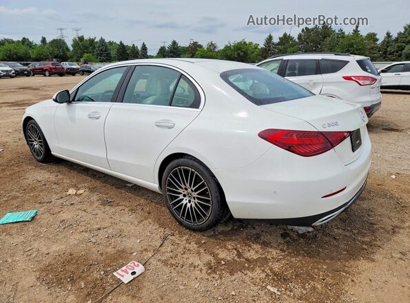 W1KAF4HB3RR185370 2024 MERCEDES-BENZ C White Tył lewy