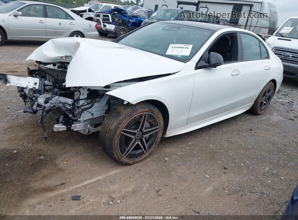 W1KAF4HB3SR249543 2025 MERCEDES-BENZ C-CLASS White Front left
