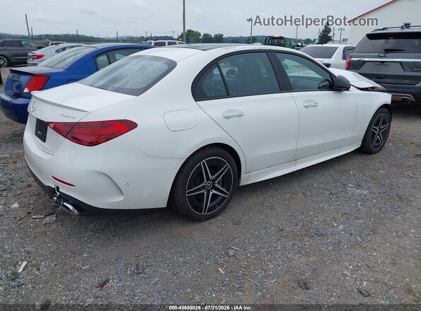 W1KAF4HB3SR249543 2025 MERCEDES-BENZ C-CLASS White Rear right