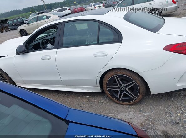 W1KAF4HB3SR249543 2025 MERCEDES-BENZ C-CLASS White 360 interior view