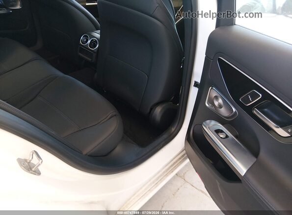 W1KAF4HB3SR250563 2025 MERCEDES-BENZ C-CLASS Белый Вид наклейки с VIN-кодом