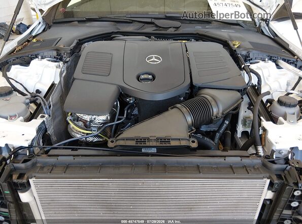 W1KAF4HB3SR250563 2025 MERCEDES-BENZ C-CLASS Белый Вид сзади