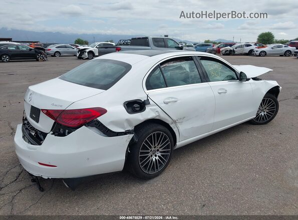 W1KAF4HB3TR319737 2026 MERCEDES-BENZ C-CLASS White Tył prawy