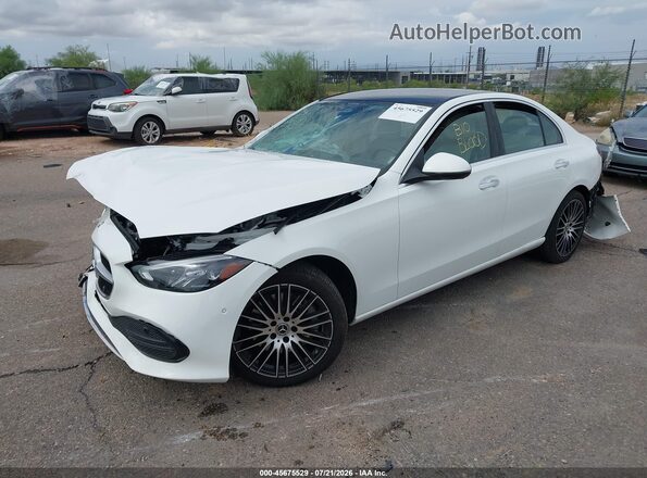 W1KAF4HB3TR319737 2026 MERCEDES-BENZ C-CLASS White Przód lewy