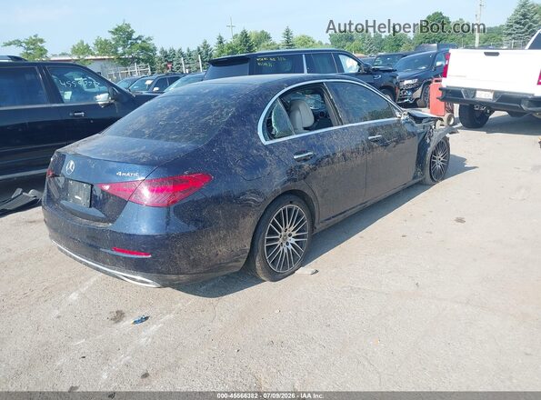 W1KAF4HB4NR062784 2022 MERCEDES-BENZ C-CLASS Black Rear right