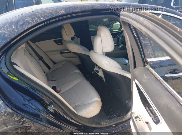 W1KAF4HB4NR062784 2022 MERCEDES-BENZ C-CLASS Black VIN sticker view