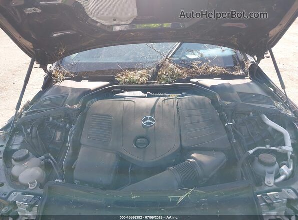 W1KAF4HB4NR062784 2022 MERCEDES-BENZ C-CLASS Black Rear view