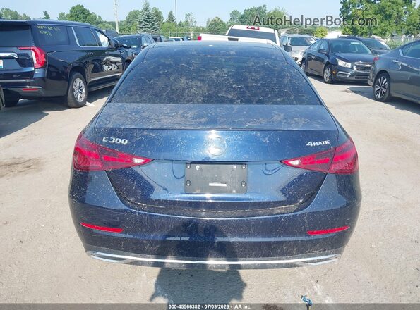 W1KAF4HB4NR062784 2022 MERCEDES-BENZ C-CLASS Black 