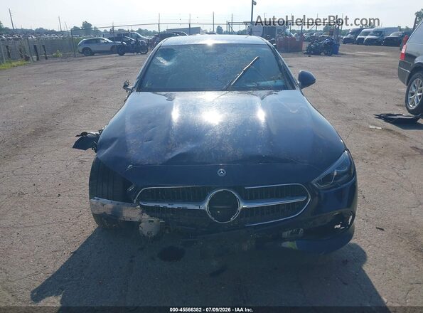 W1KAF4HB4NR062784 2022 MERCEDES-BENZ C-CLASS Black Dashboard view