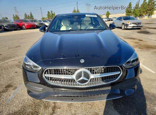 W1KAF4HB4PR093035 2023 MERCEDES-BENZ C Черный Вид спереди