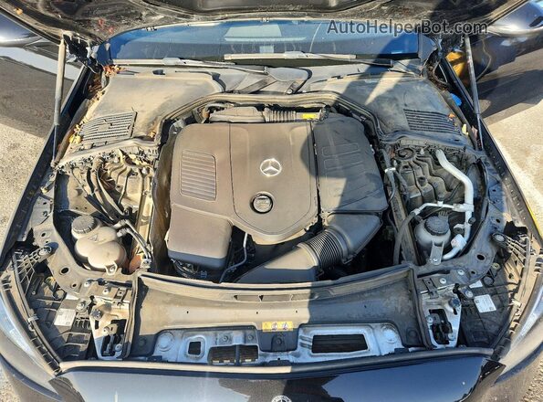 W1KAF4HB4PR093035 2023 MERCEDES-BENZ C Черный Вид задней части салона