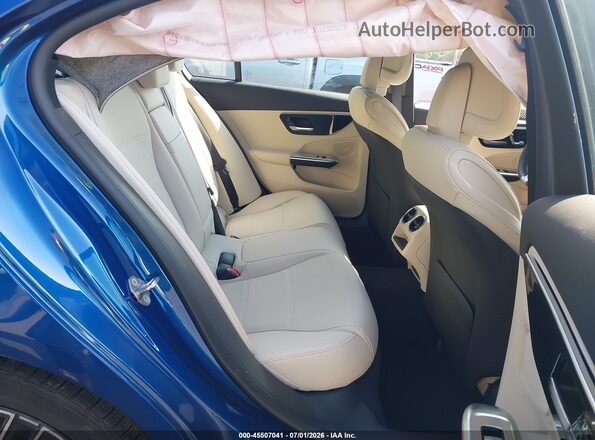 W1KAF4HB4PR138944 2023 MERCEDES-BENZ C-CLASS Blue VIN կոդի պիտակի տեսք