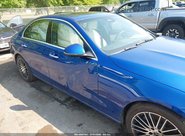 W1KAF4HB4PR138944 2023 MERCEDES-BENZ C-CLASS Blue Դիմացի տեսք