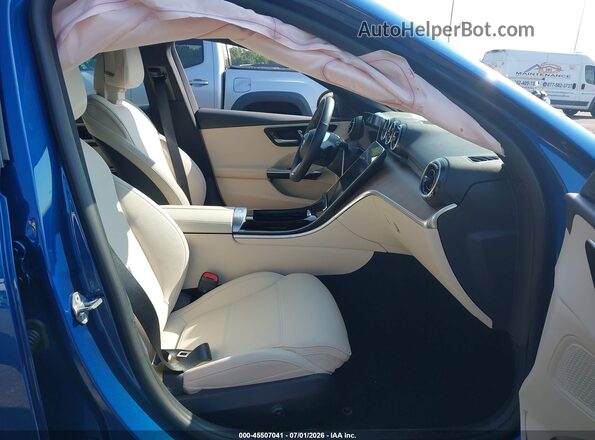 W1KAF4HB4PR138944 2023 MERCEDES-BENZ C-CLASS Blue Սալոնի դիմացի տեսք