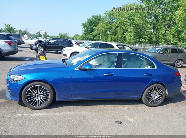 W1KAF4HB4PR138944 2023 MERCEDES-BENZ C-CLASS Blue Սալոնի 360 աստիճան տեսք