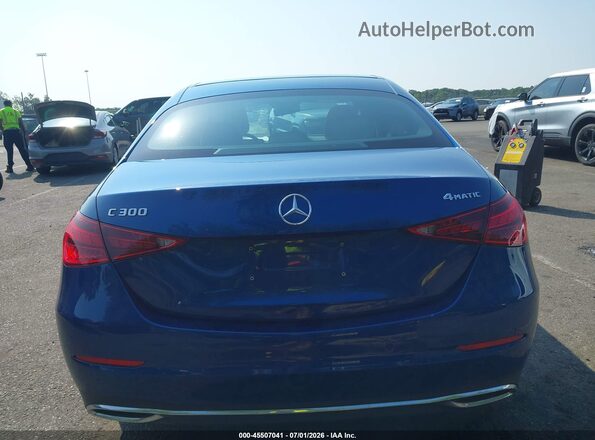 W1KAF4HB4PR138944 2023 MERCEDES-BENZ C-CLASS Blue 