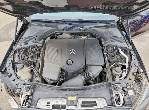 W1KAF4HB4PR145117 2023 MERCEDES-BENZ C Black უკანა სალონის ხედი