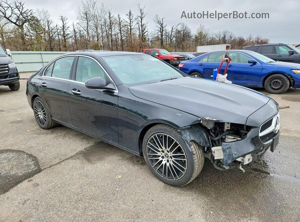 W1KAF4HB4PR145117 2023 MERCEDES-BENZ C Black წინა მარჯვენა