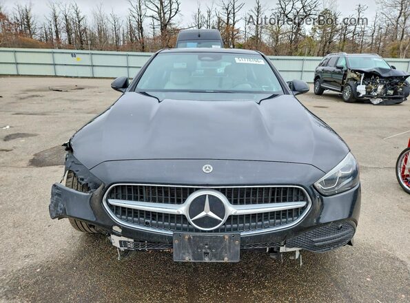 W1KAF4HB4PR145117 2023 MERCEDES-BENZ C Black წინა ხედი