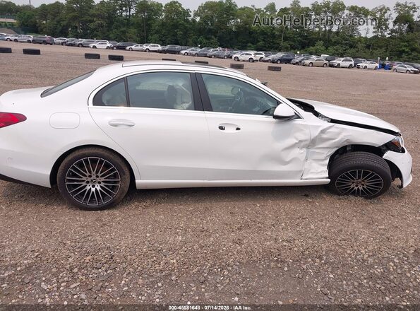 W1KAF4HB4PR149619 2023 MERCEDES-BENZ C-CLASS White Вид задньої частини салону
