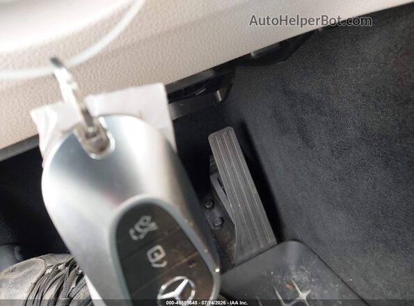W1KAF4HB4PR149619 2023 MERCEDES-BENZ C-CLASS White Вид панелі приладів