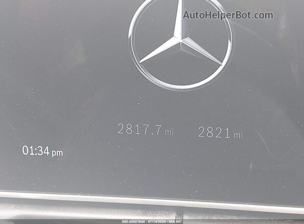 W1KAF4HB4PR149619 2023 MERCEDES-BENZ C-CLASS White Вид задніх сидінь