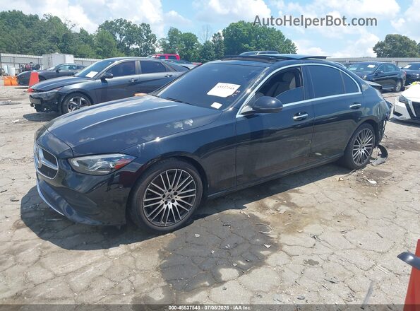 W1KAF4HB4RR156198 2024 MERCEDES-BENZ C-CLASS Black Przód lewy
