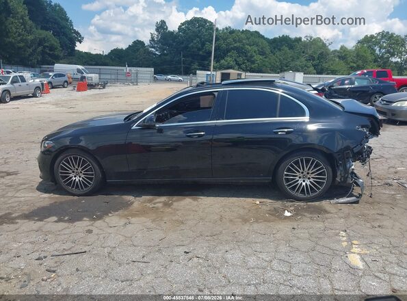 W1KAF4HB4RR156198 2024 MERCEDES-BENZ C-CLASS Black Widok wnętrza 360 stopni