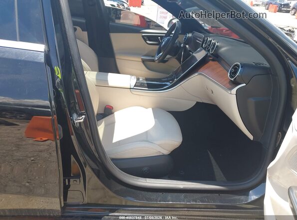 W1KAF4HB4RR156198 2024 MERCEDES-BENZ C-CLASS Black Widok wnętrza z przodu