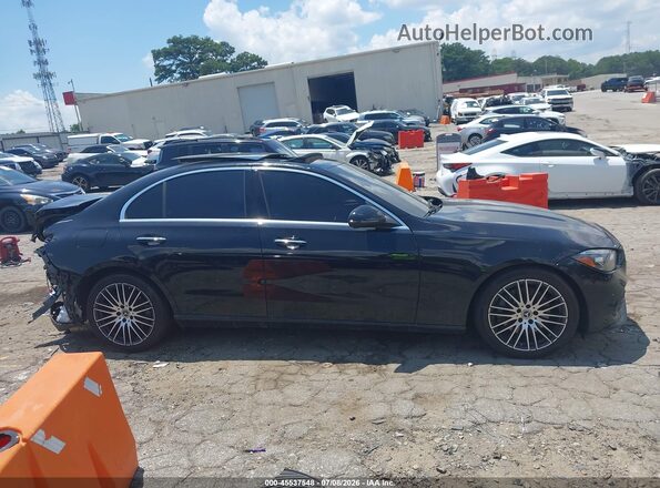 W1KAF4HB4RR156198 2024 MERCEDES-BENZ C-CLASS Black Widok wnętrza z tyłu