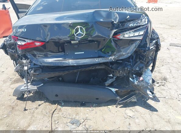 W1KAF4HB4RR156198 2024 MERCEDES-BENZ C-CLASS Black Widok z przodu
