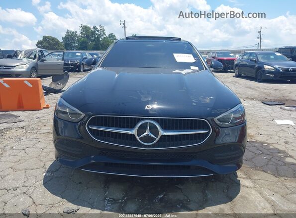 W1KAF4HB4RR156198 2024 MERCEDES-BENZ C-CLASS Black Widok zestawu wskaźników