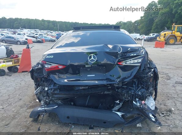 W1KAF4HB4RR156198 2024 MERCEDES-BENZ C-CLASS Black 