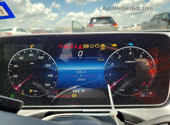 W1KAF4HB4RR198452 2024 MERCEDES-BENZ C Charcoal Вид щитка приладів