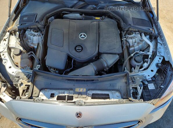W1KAF4HB5NR020589 2022 MERCEDES-BENZ C Silver Widok wnętrza z tyłu